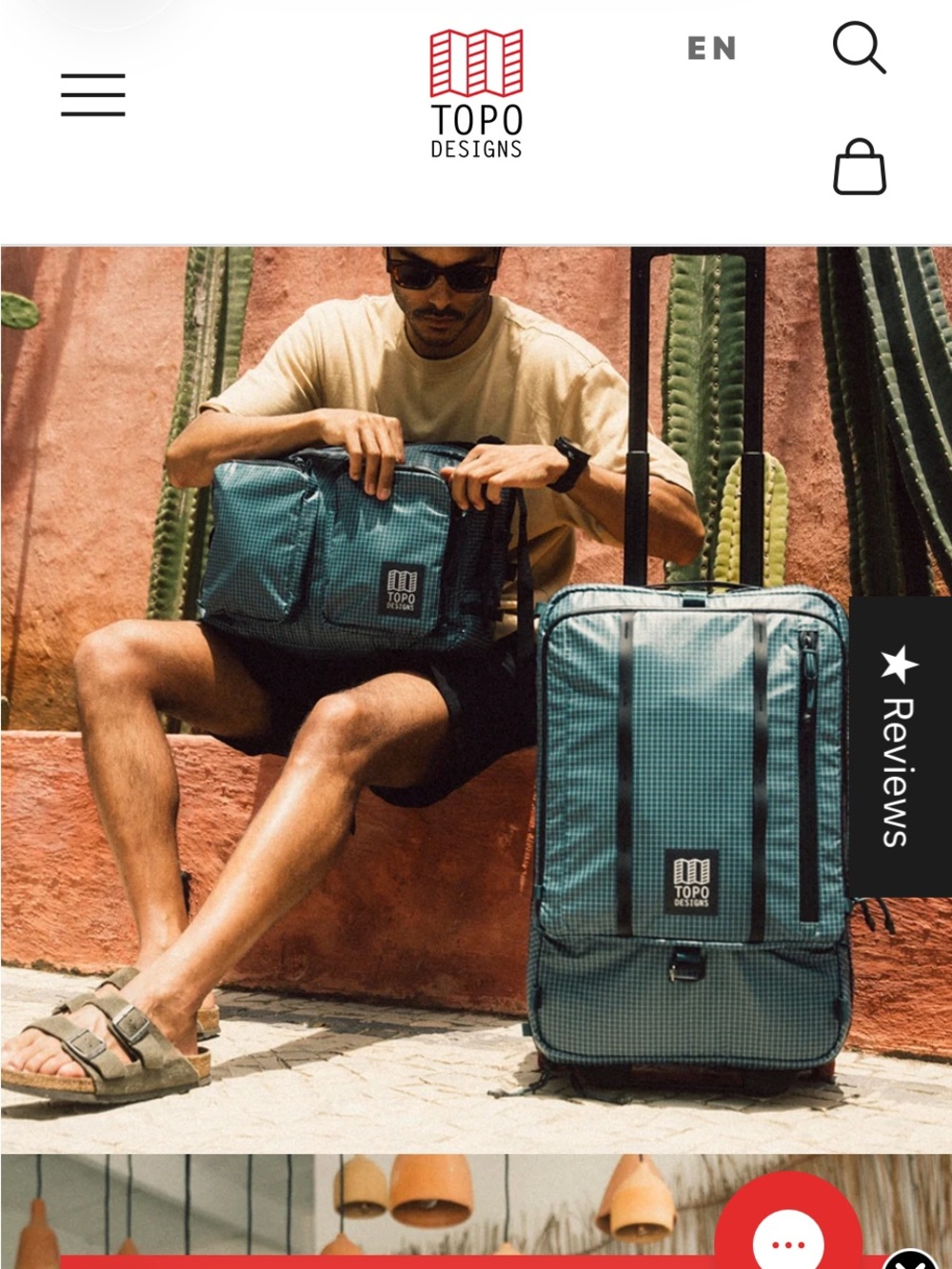 Topo Designs Apex weatherproof global backpack 30L - Picture 13 of 13